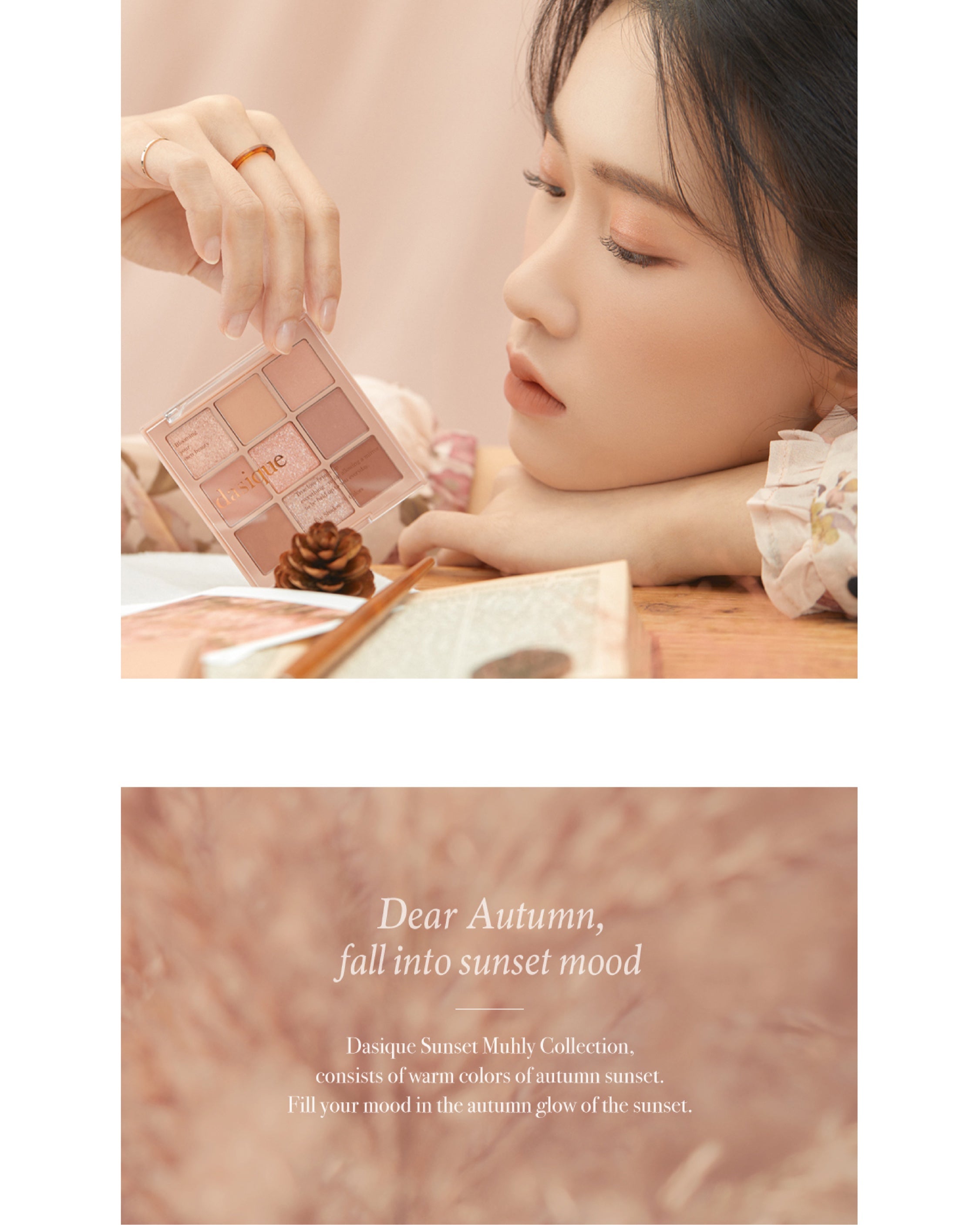 [Online Exclusive] Dasique Eyeshadow Palette (05 Sunset Muhly)