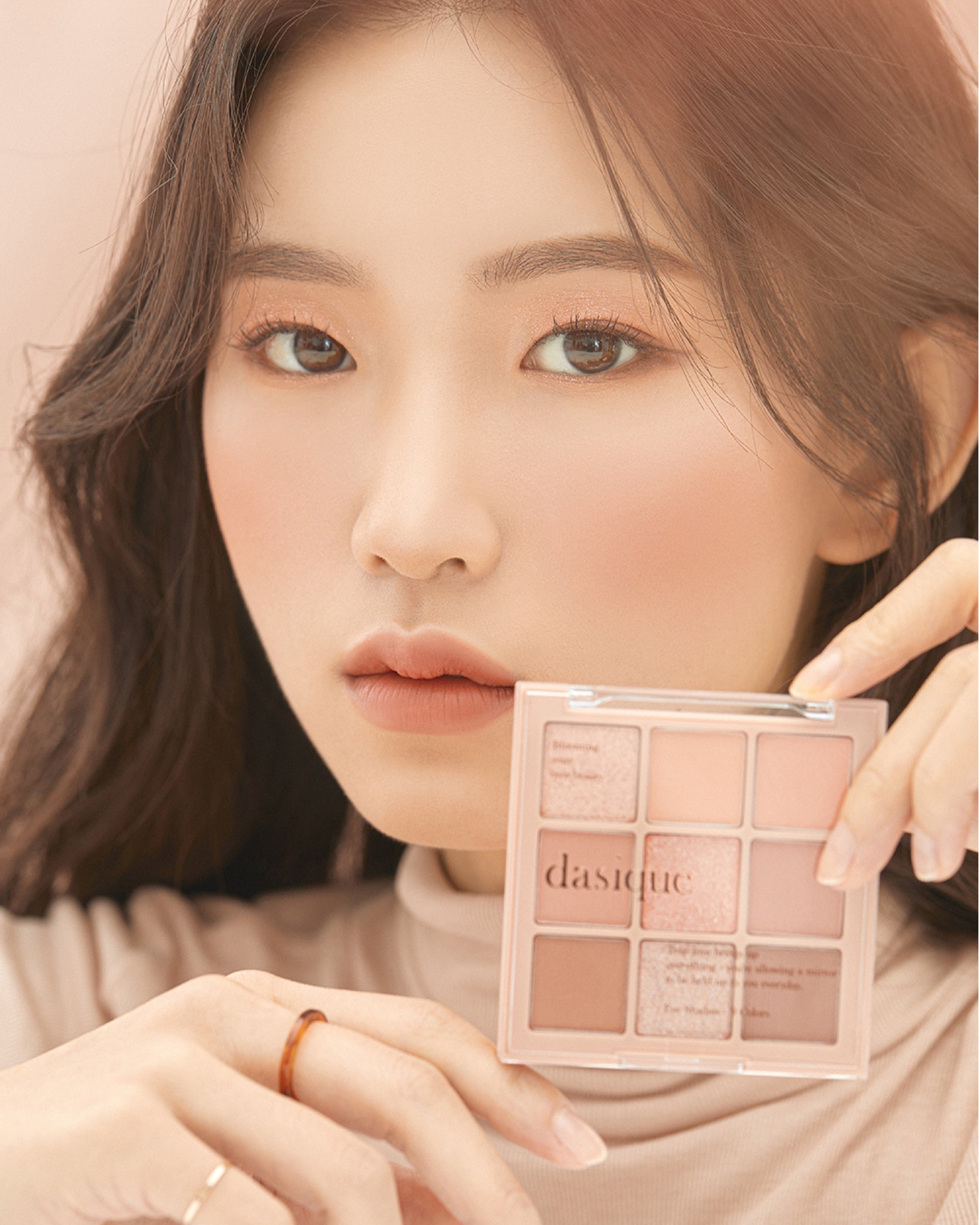 [Online Exclusive] Dasique Eyeshadow Palette (05 Sunset Muhly)