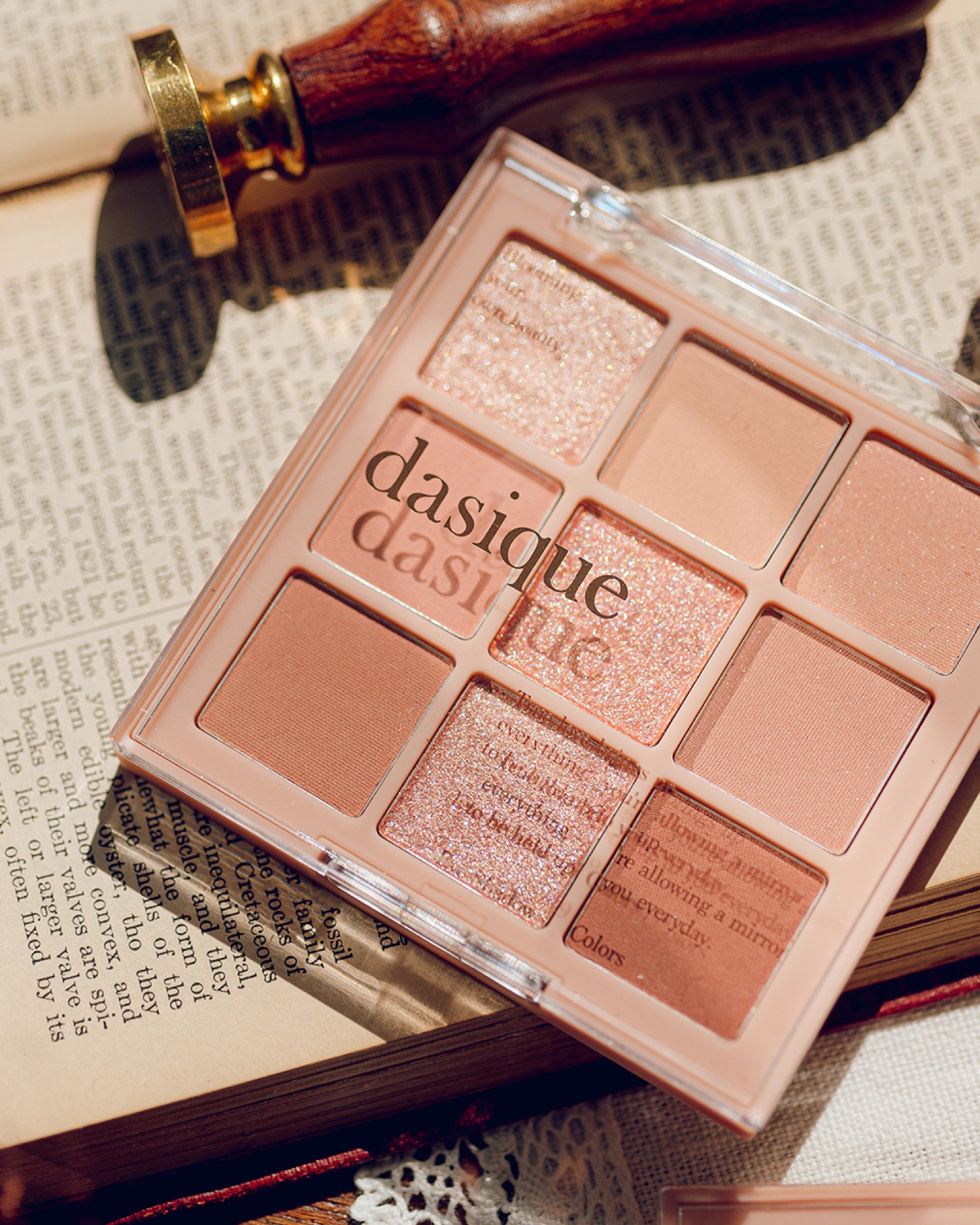 [Online Exclusive] Dasique Eyeshadow Palette (05 Sunset Muhly)
