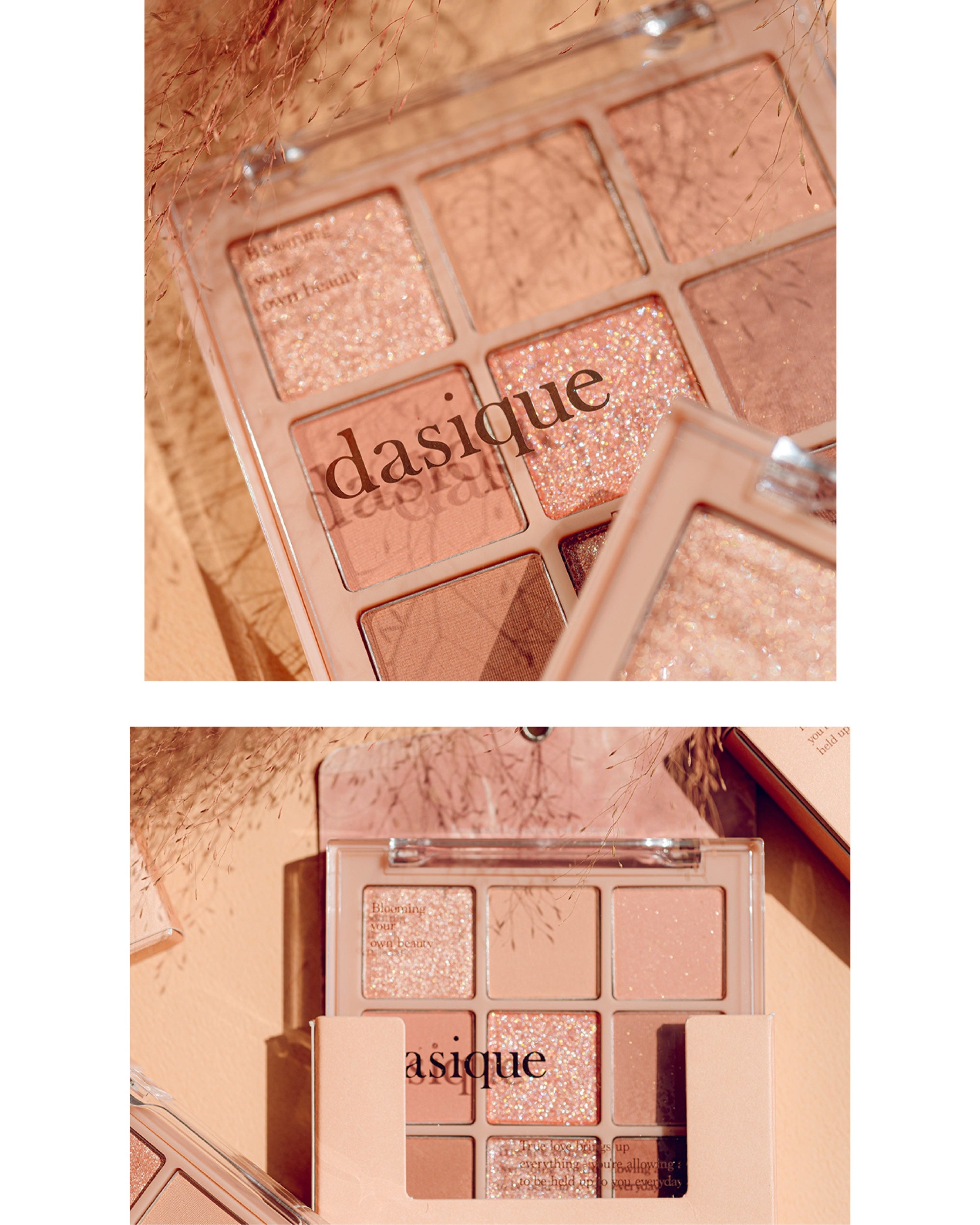 [Online Exclusive] Dasique Eyeshadow Palette (05 Sunset Muhly)