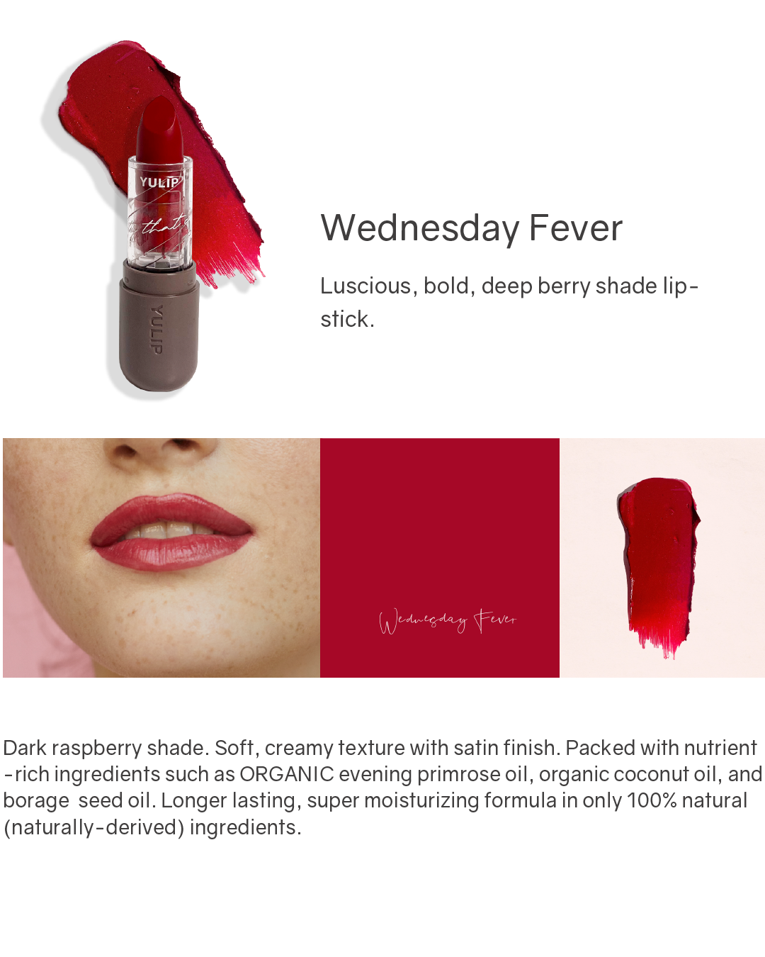 [Promo] YULIP Lipstick / Lip Balm